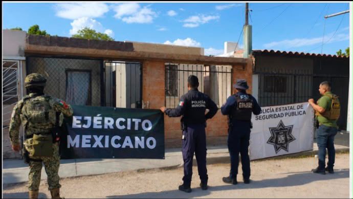 Mesa Estatal de Seguridad fortalece acciones contra el delito con 153 detenidos y más de 22 mil dosis de droga asegurada