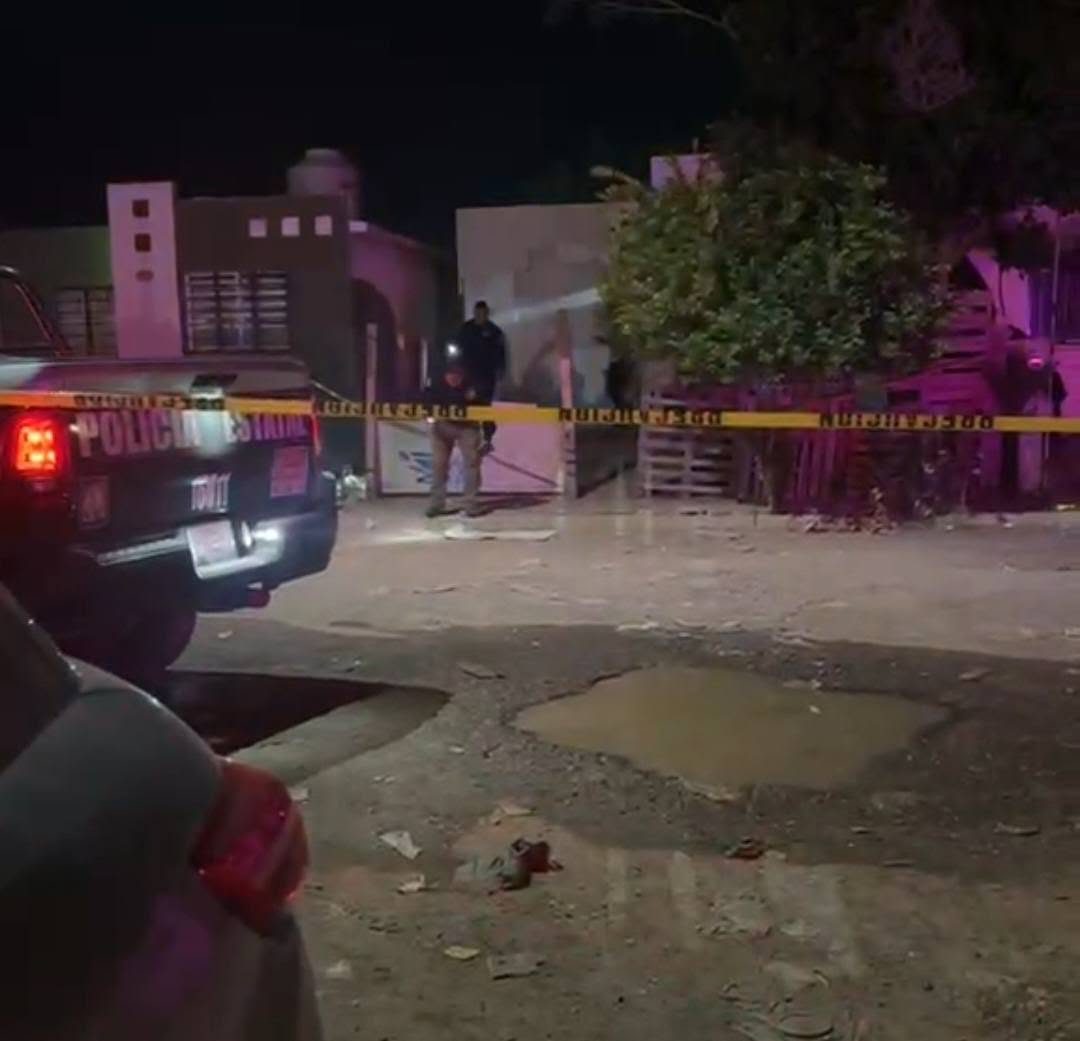 Ataque armado deja dos muertos, entre ellos un menor de 13 años, y un joven herido al norte de Hermosillo