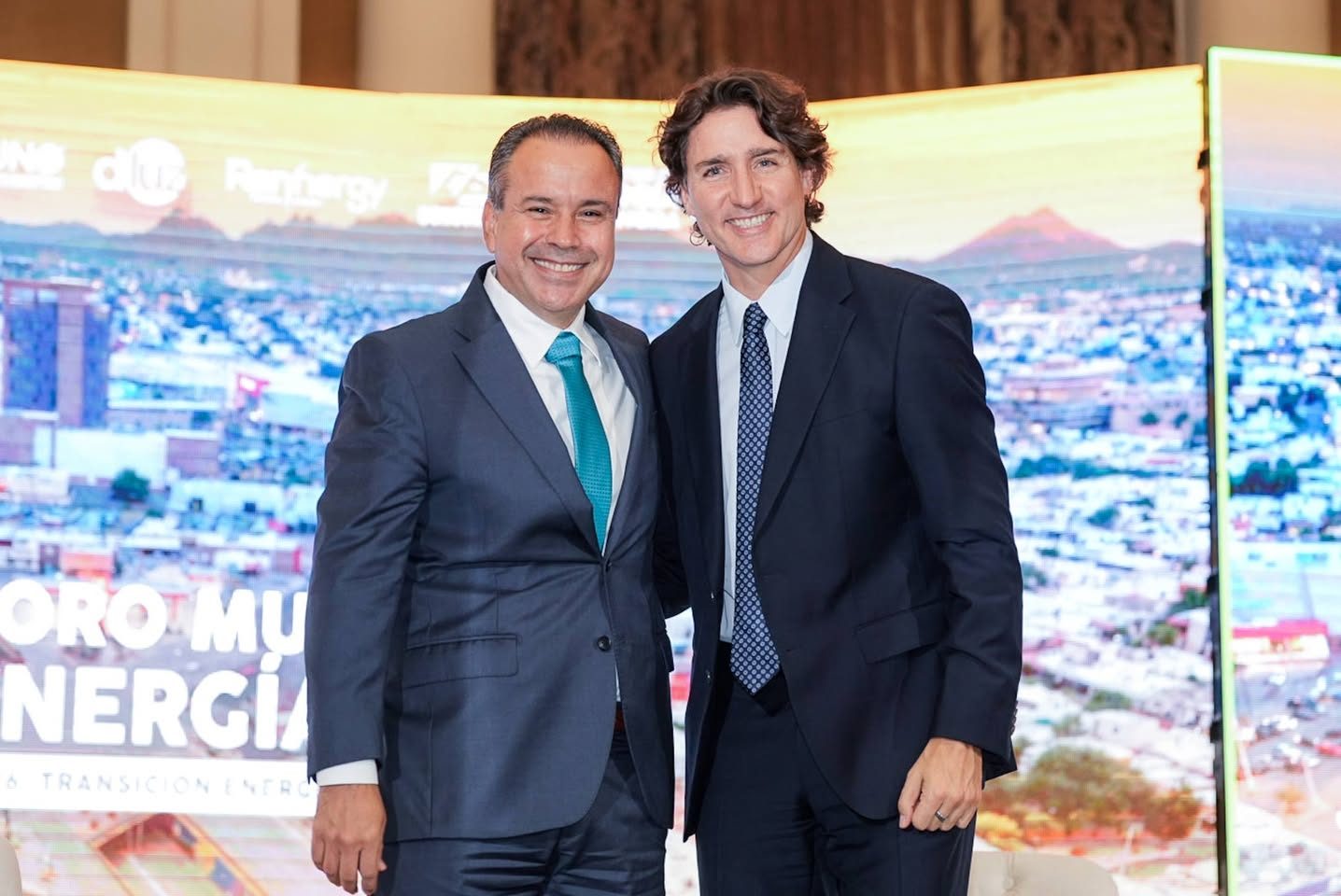 # Justin Trudeau reconoce a Hermosillo por sus patrullas eléctricas y liderazgo en energías limpias