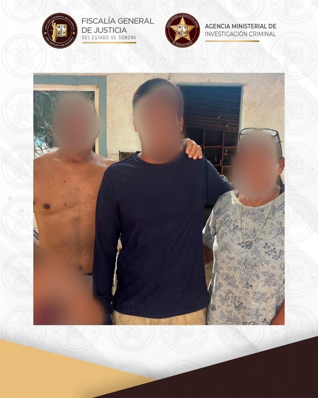 FGJES localiza con vida a hombre reportado como desaparecido desde marzo de 2025 en Caborca !!!
