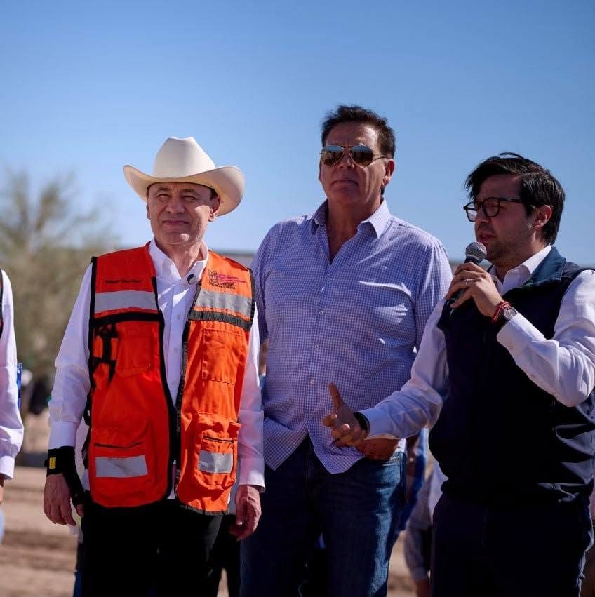Con resultados en seguridad e inversión de mil millones, Durazo y Sheinbaum transforman Caborca