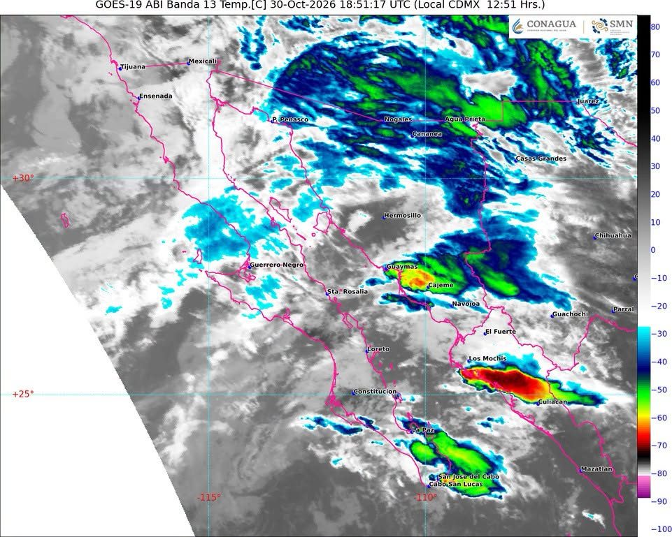 LLUVIAS DEJAN INUNDACIONES, APAGONES Y CIERRES VIALES EN HERMOSILLO