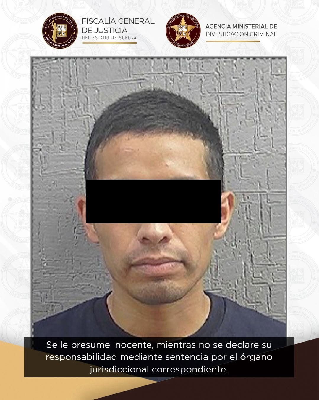 Vinculan a proceso a “El Chuy Marina” por doble homicidio en Hermosillo: FGJES