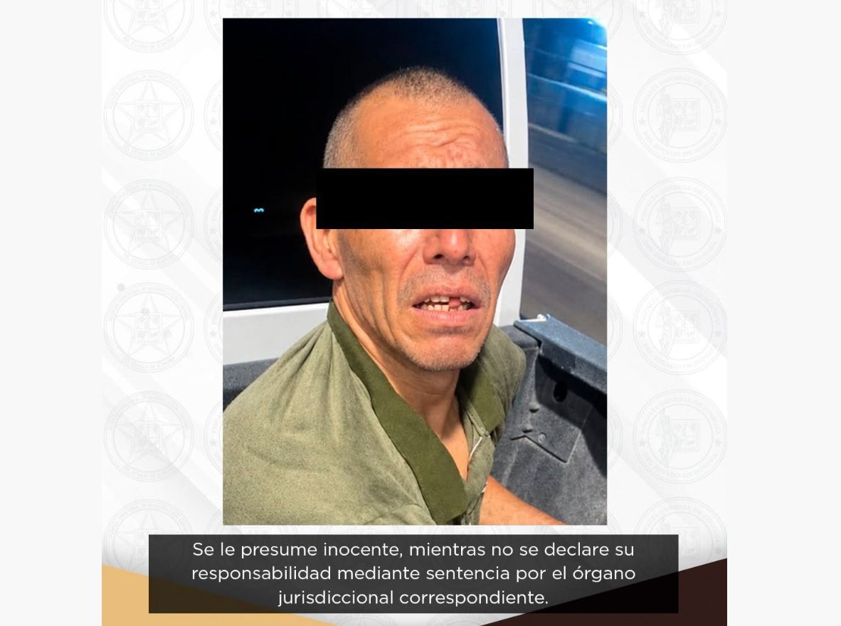 ¡Arroja aceite hirviendo a dos agentes de la AMIC cuando intentaban detenerlo por presunta violación en Hermosillo!