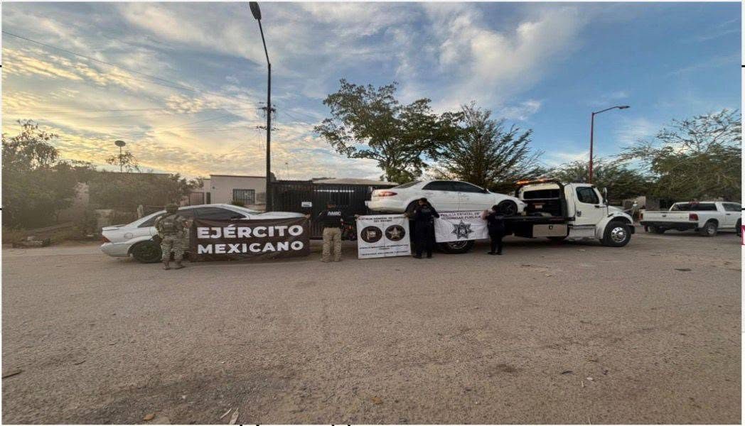 Detienen a 191 personas y aseguran más de 41 mil dosis de droga en Sonora