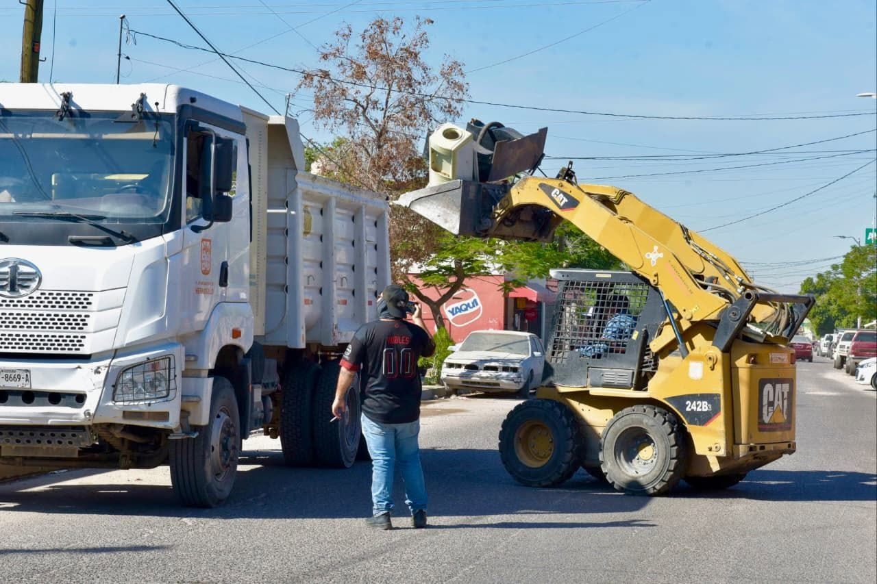 Llevará Ayuntamiento de Hermosillo jornada de descacharre a la colonia Olivares
