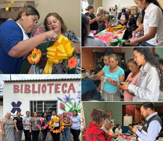 Mujeres Constructoras de Paz fortalecen el tejido social en colonias de Nogales