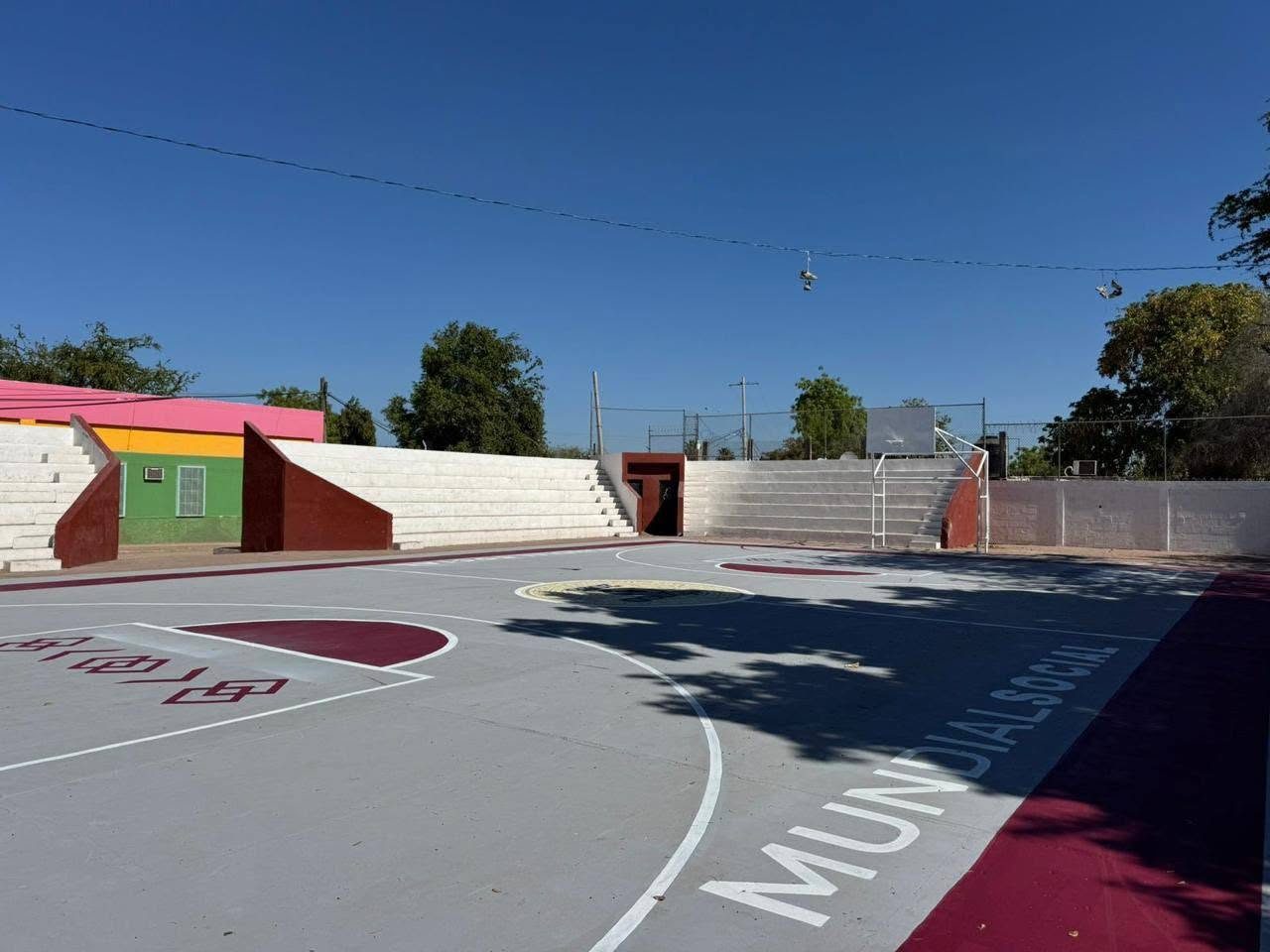 Gobernador Durazo transforma municipios con inversión de 300 millones en infraestructura social y deportiva