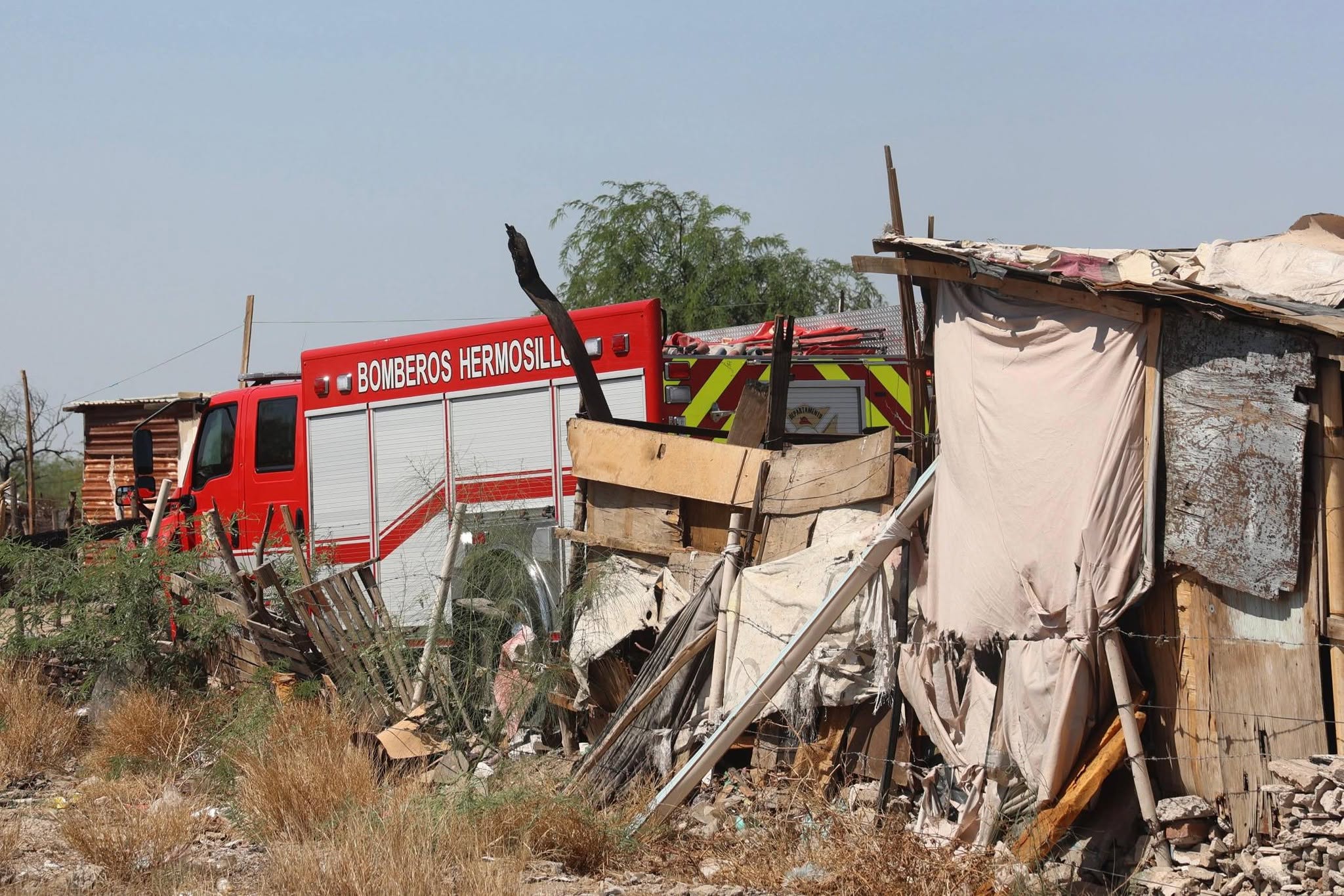 Incendio reduce a cenizas un cuarto improvisado en la invasión Guayacán
