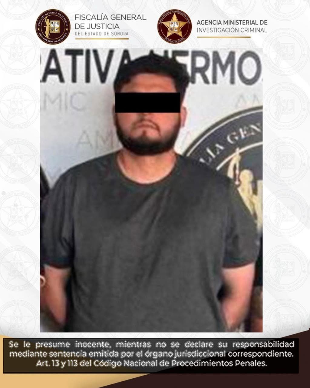 Labores de inteligencia de la FGJES culminan con la captura y vinculación a proceso de objetivo prioritario por homicidio de custodio penitenciario