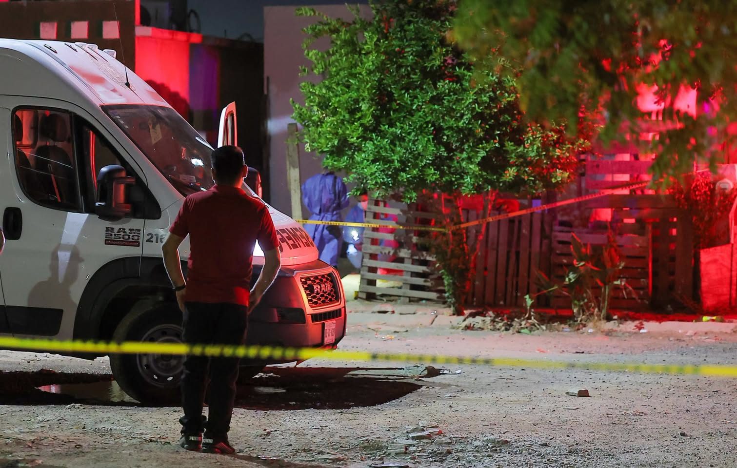 Ataque armado deja dos muertos, entre ellos un menor de 13 años, y un joven herido al norte de Hermosillo
