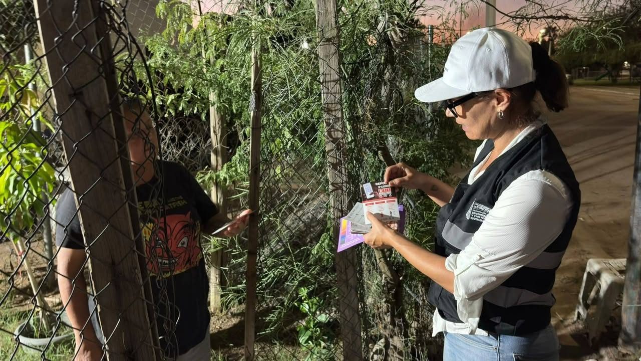 Recorre Secretaría de Seguridad colonias de Hermosillo para compartir programas preventivos