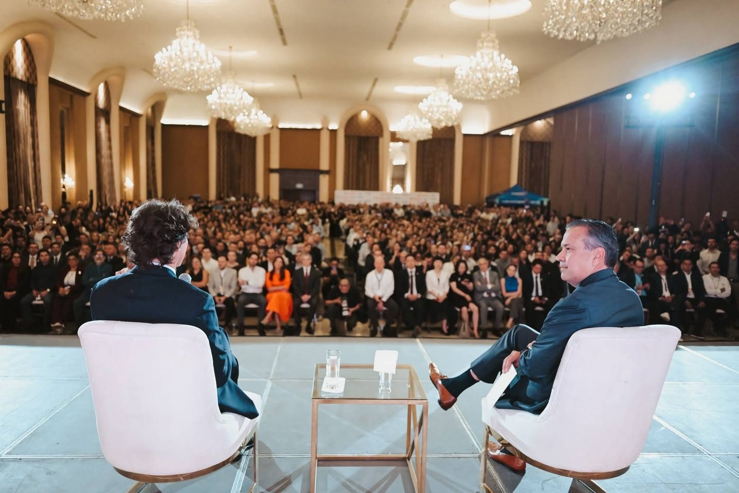 # Justin Trudeau reconoce a Hermosillo por sus patrullas eléctricas y liderazgo en energías limpias