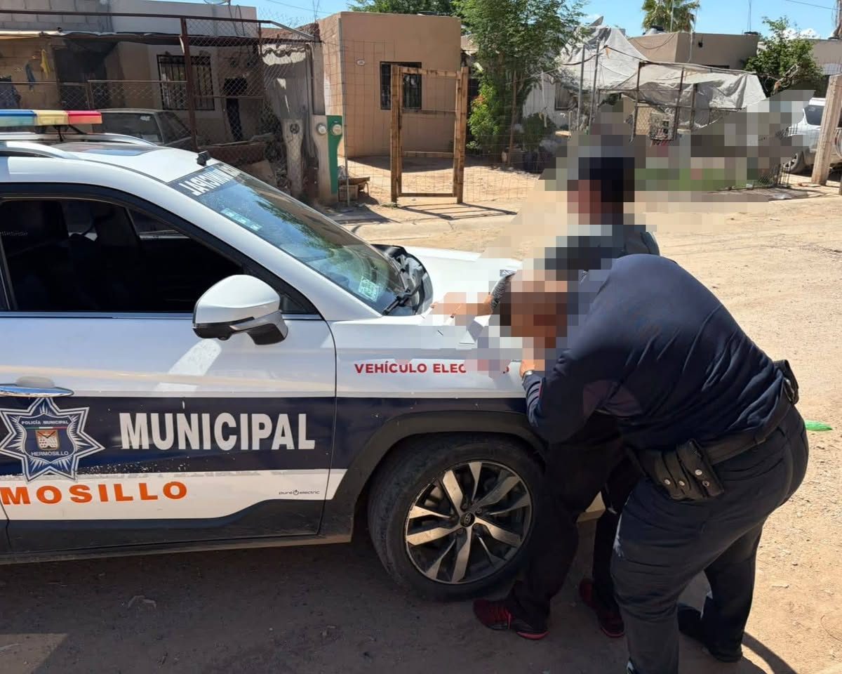 Asegura Policía Municipal armas de grueso calibre a objetivos prioritarios