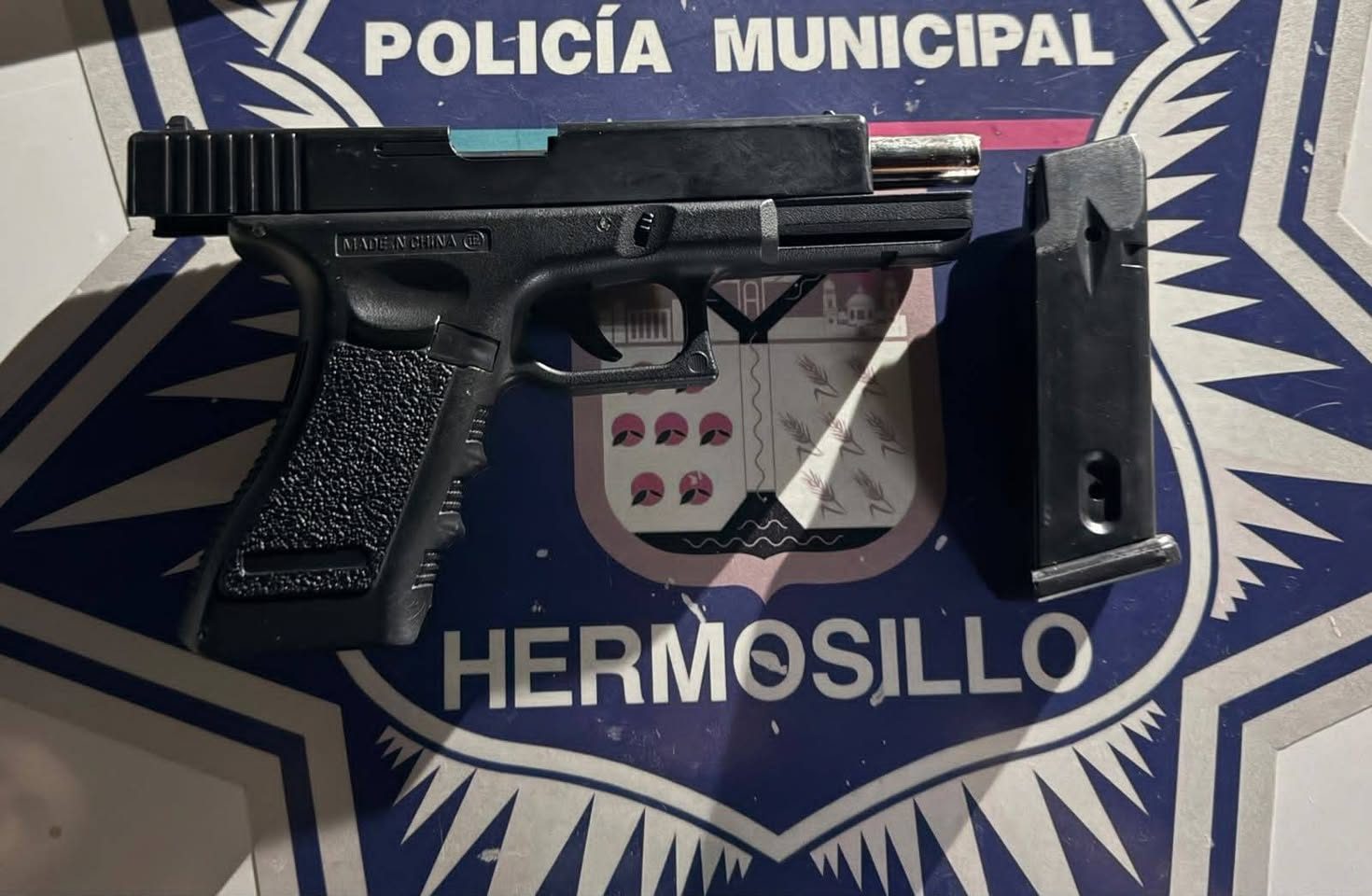 Captura Policía de Hermosillo a objetivos prioritarios