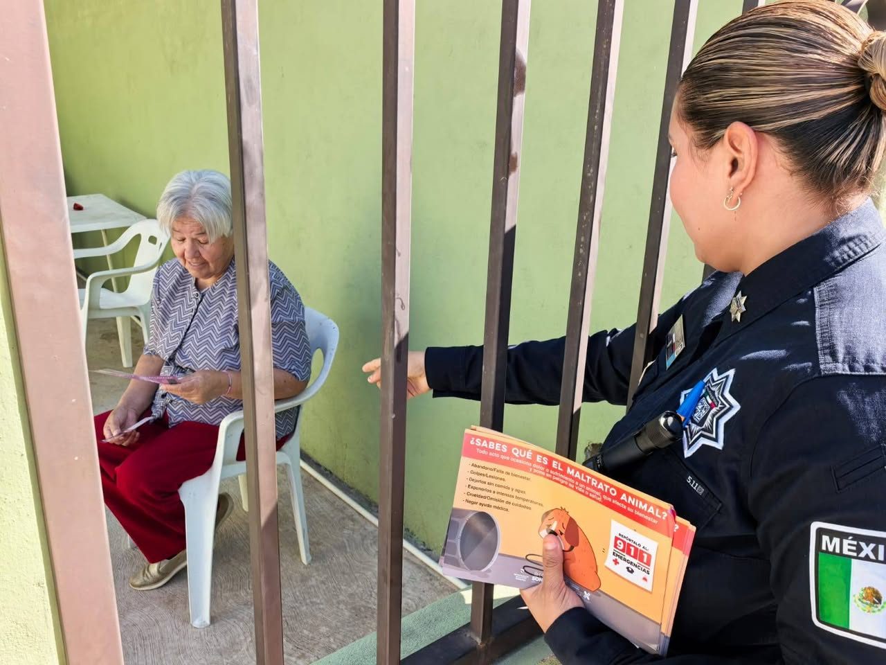 Recorre Secretaría de Seguridad colonias de Hermosillo para compartir programas preventivos