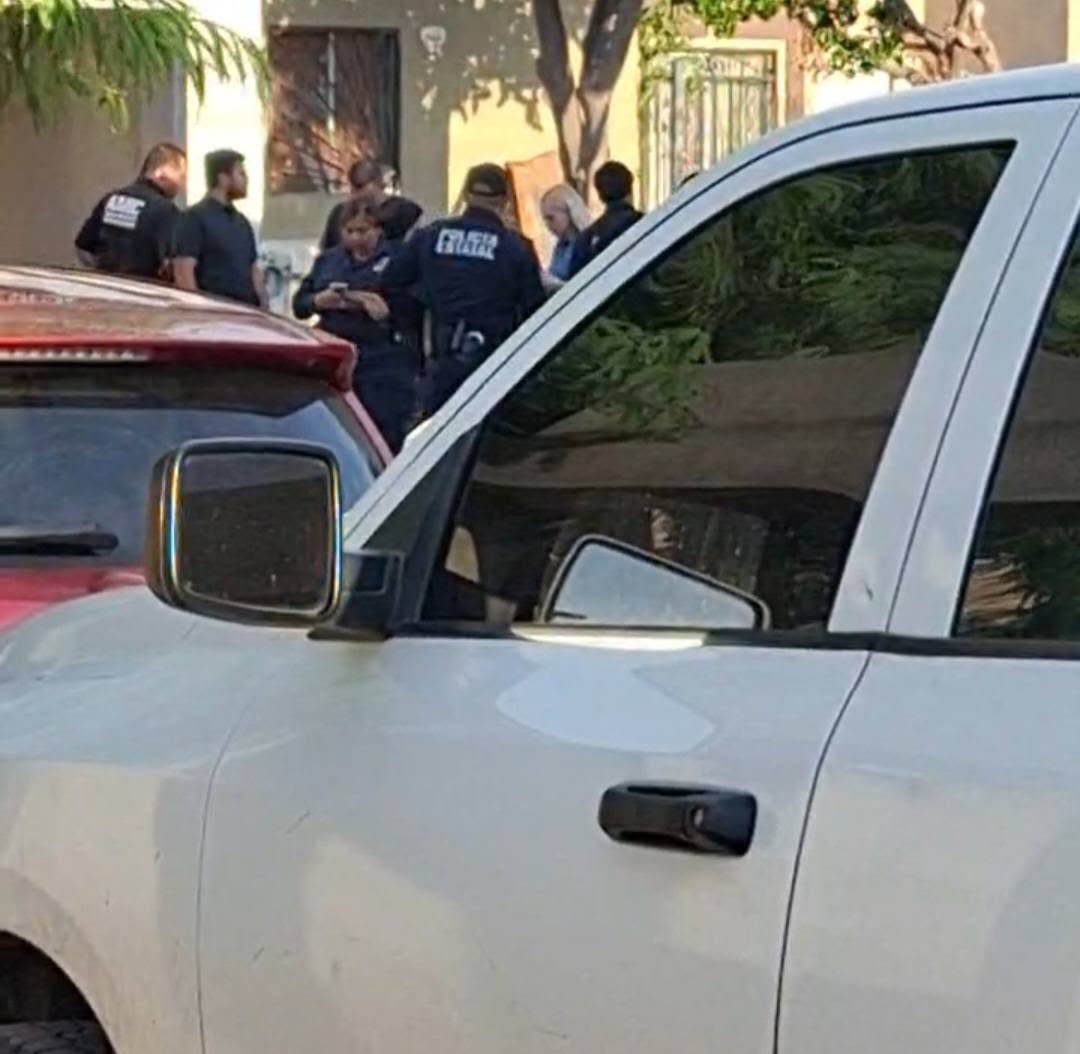Hombre resulta lesionado tras ataque a balazos en la colonia Villa del Sur