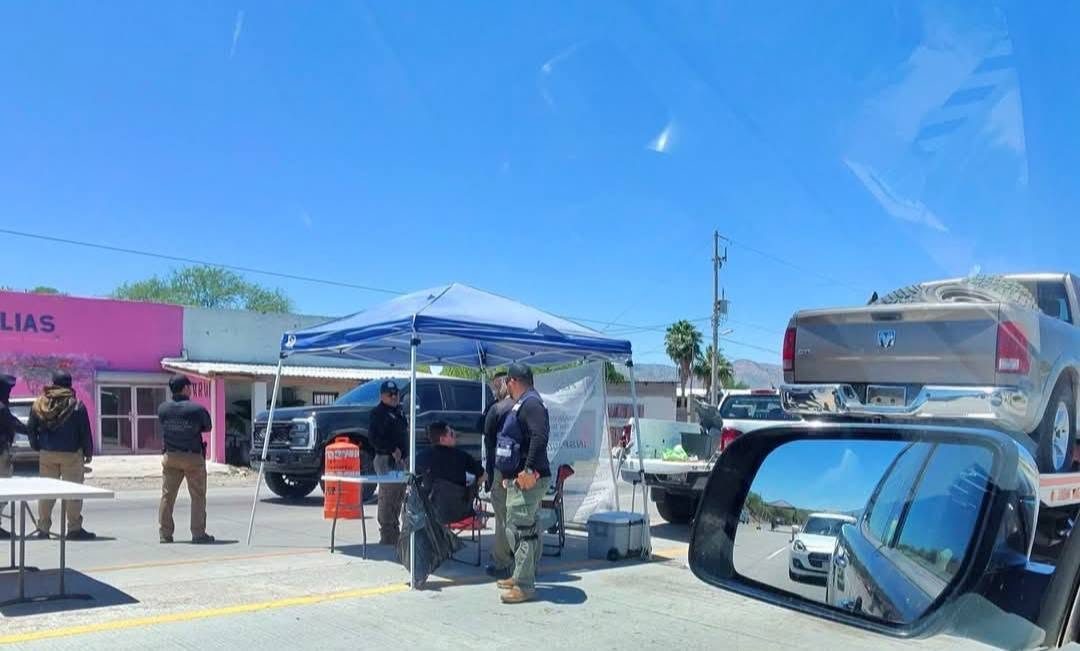 Retenes ilegales operaban en carreteras de Sonora; Fiscalía busca a sujetos denunciados por automovilistas
