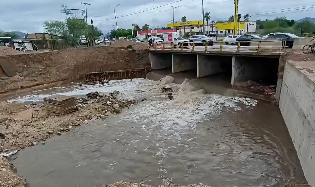 Llama Gobierno de Hermosillo a la prevención ante precipitaciones en la ciudad y área rural
