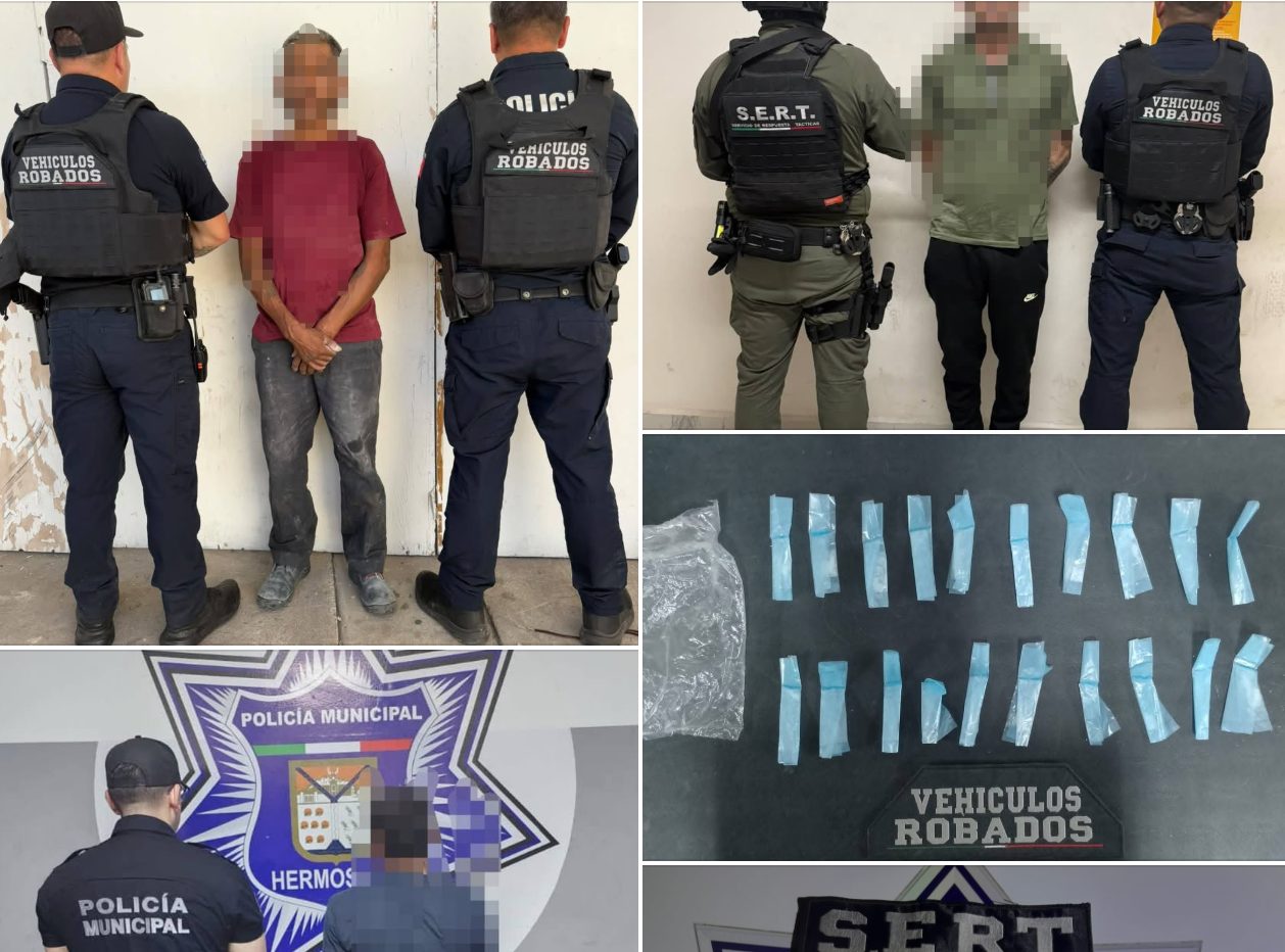 Atrapa Policía Municipal a 63 presuntos delincuentes