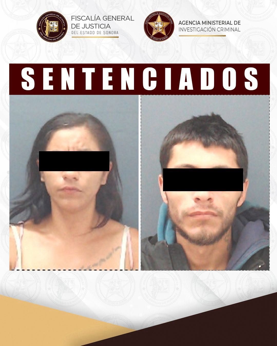 Sentencia de más de 28 años de prisión a dos responsables de homicidio en Nogales: FGJES