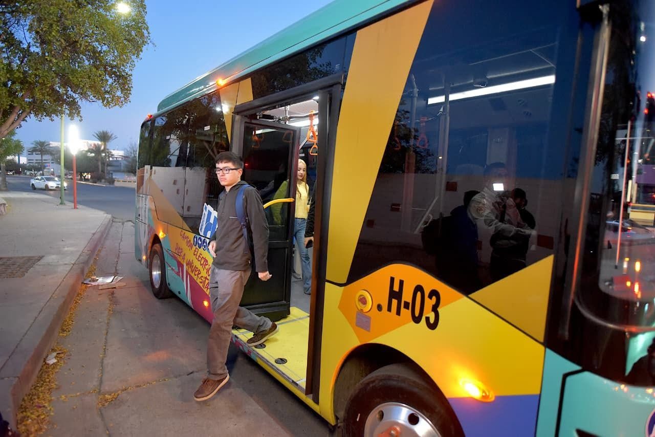 Continúa H Bus prestando servicio gratuito en cinco rutas durante vacaciones de verano