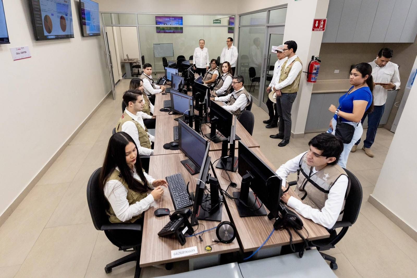 Inaugura Gobernador Durazo primer Centro Coordinador de Salud en México para eficientar atención médica
