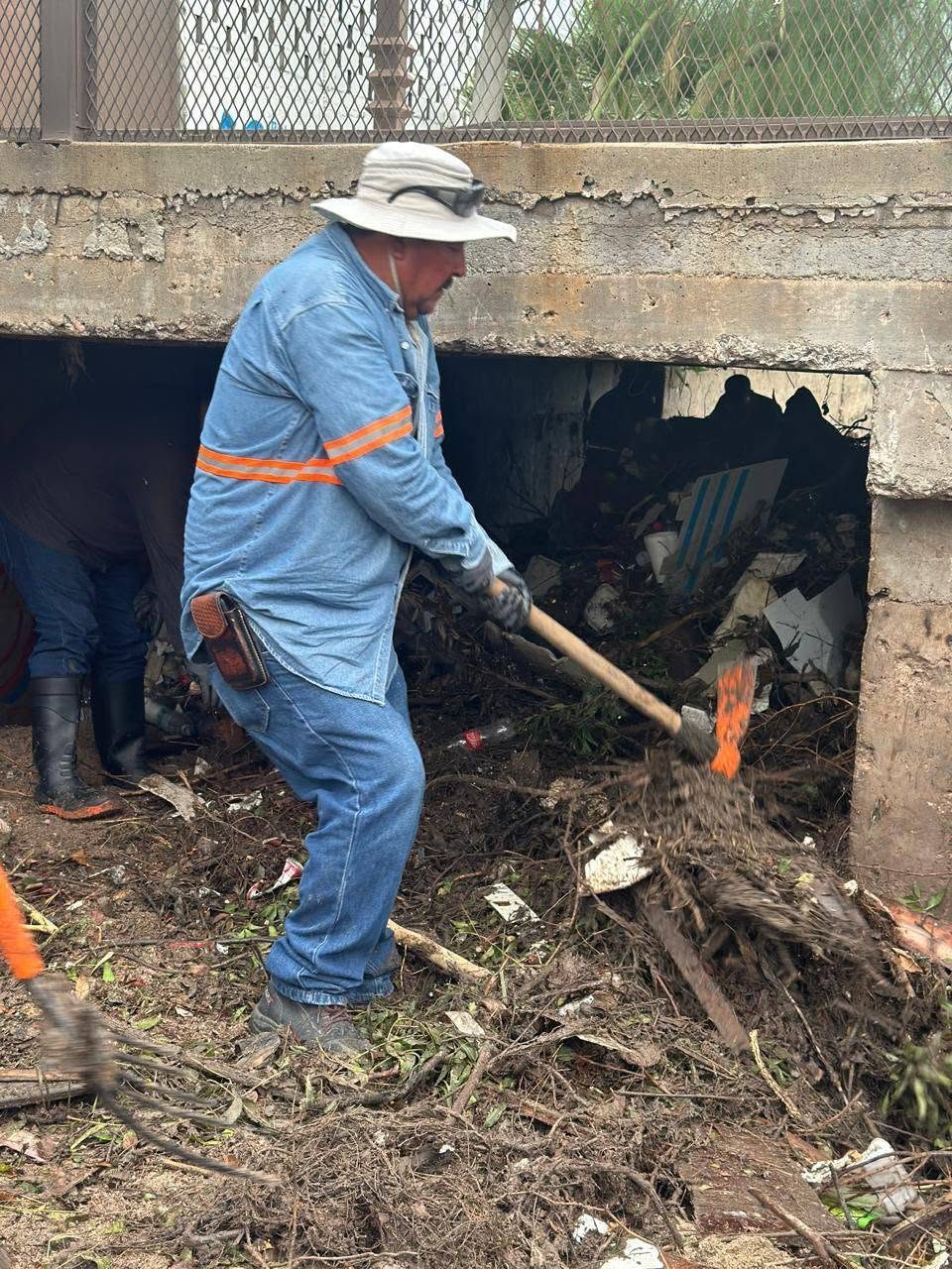 Mantiene Ayuntamiento de Hermosillo monitoreo y acciones preventivas ante el paso del huracán "Polo"