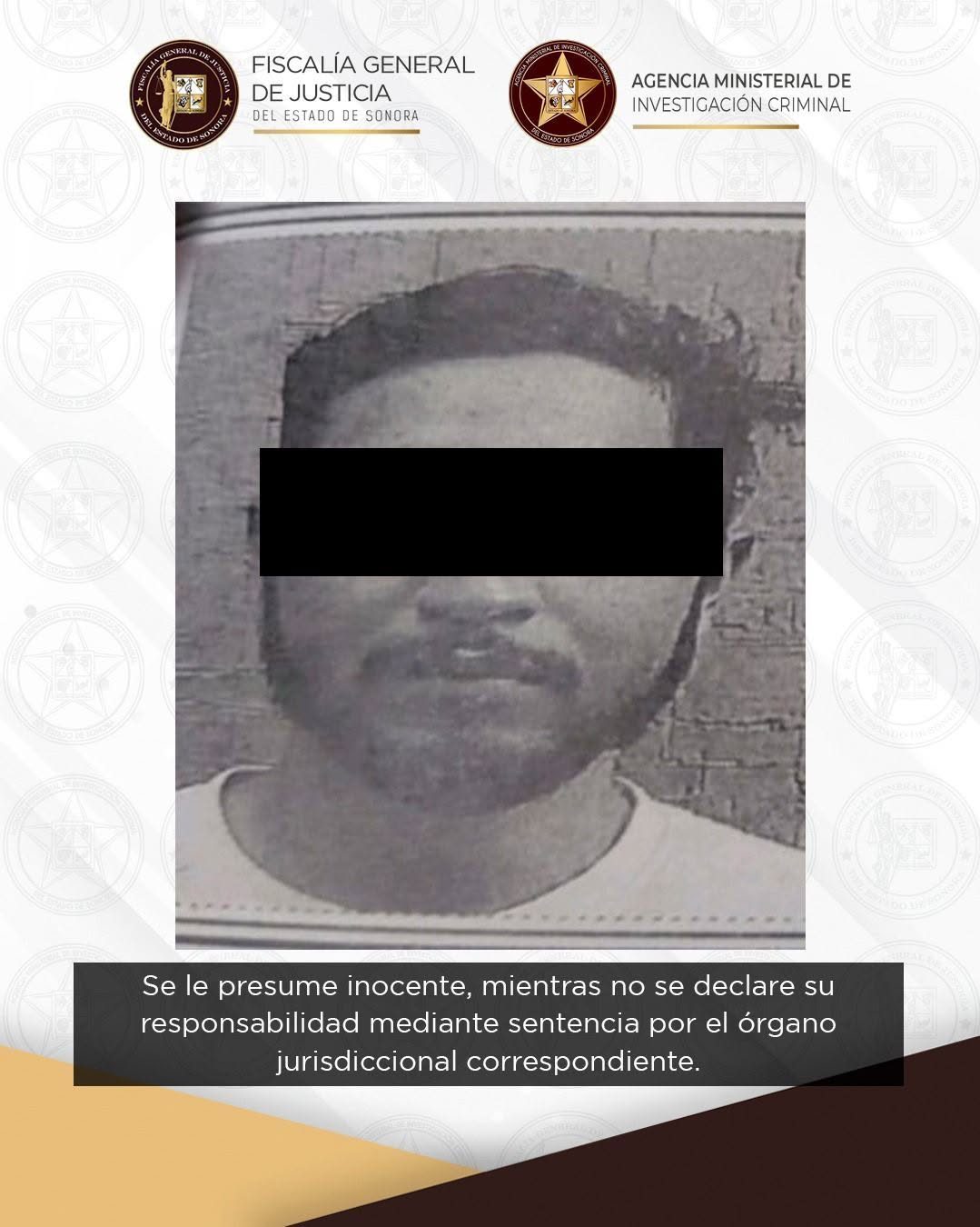 FGJES obtiene vinculación a proceso contra imputado por lesiones graves con una arma tipo solera en Hermosillo