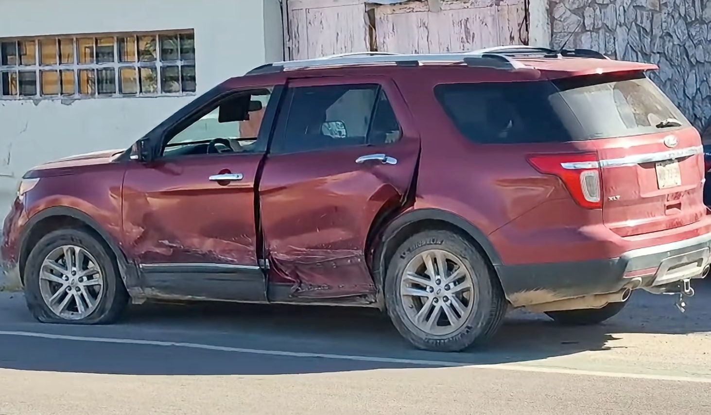 Dos choques en la colonia Olivares dejan a una mujer y un menor lesionados