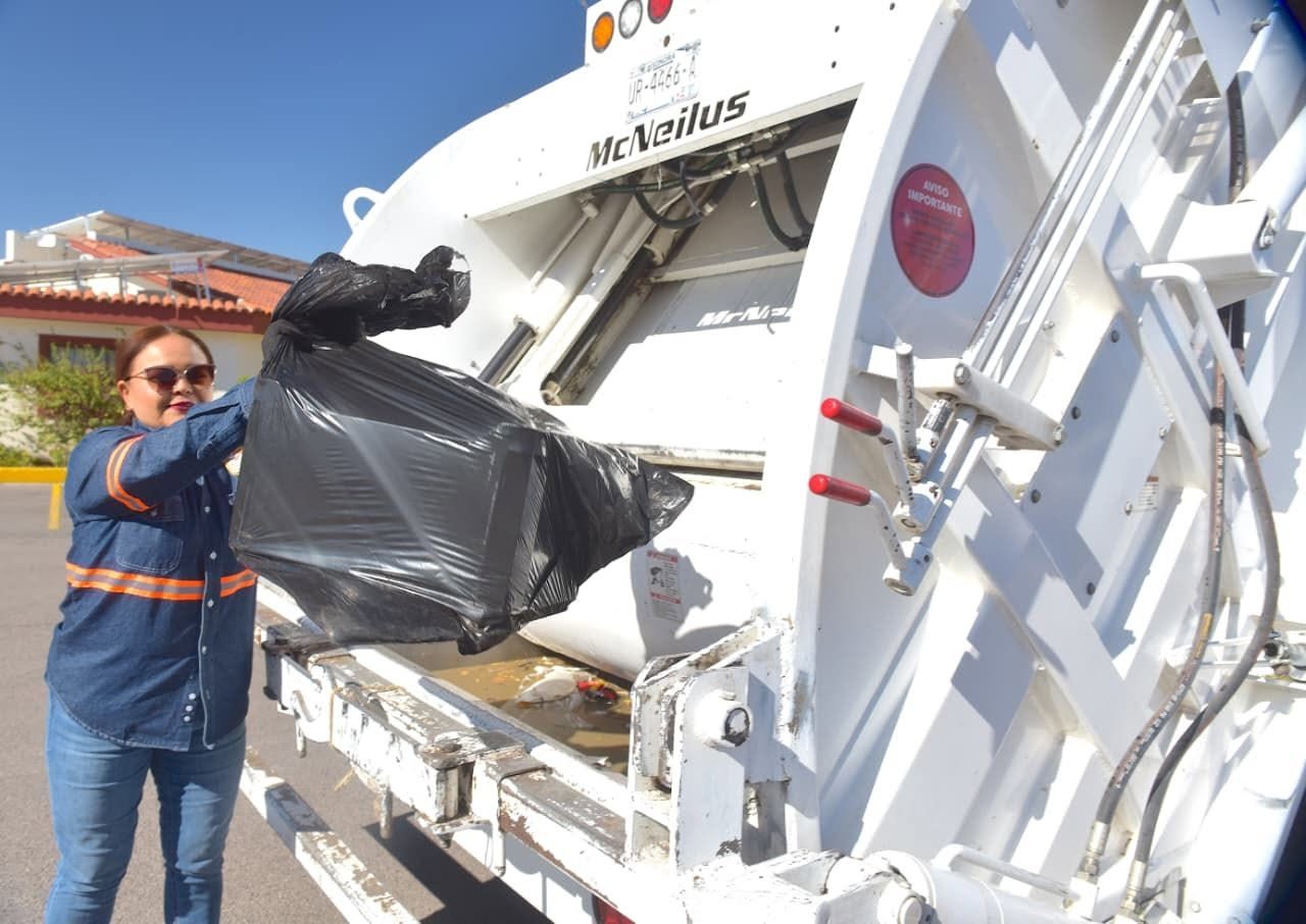 Mantendrá Hermosillo servicio regular de recolección de basura en día inhábil
