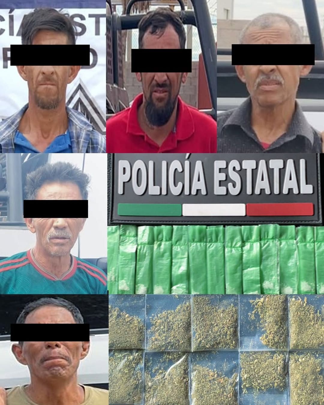 Policía Estatal genera resultados con acciones operativas contra el narcomenudeo