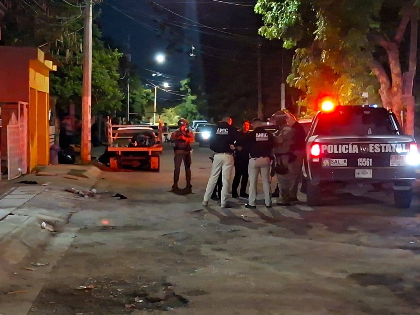 Hombre resulta lesionado tras agresión armada en la colonia Real del Cardo