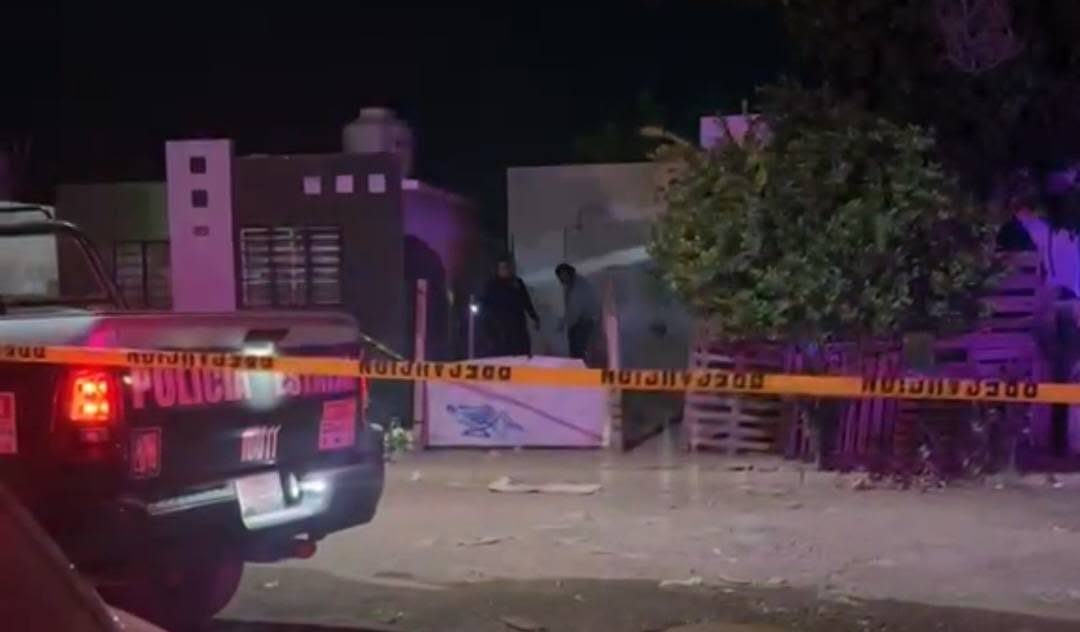 Ataque armado deja dos muertos, entre ellos un menor de 13 años, y un joven herido al norte de Hermosillo
