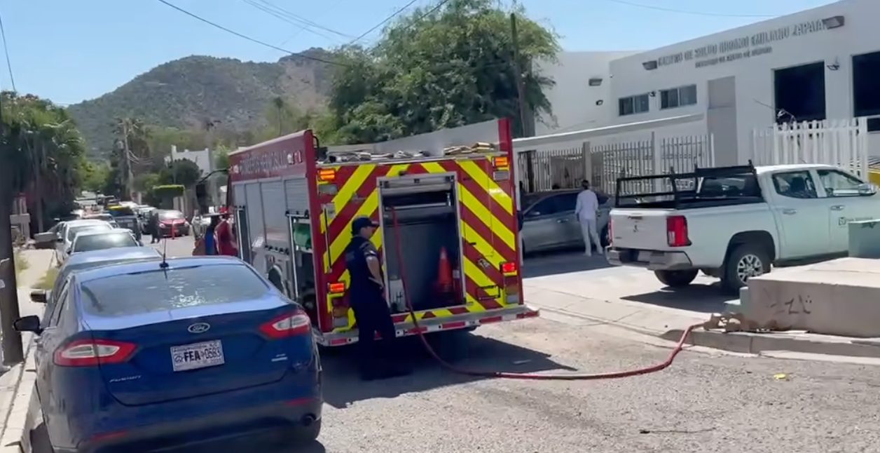 Derrame de ácido muriático moviliza a cuerpos de emergencia en Hermosillo