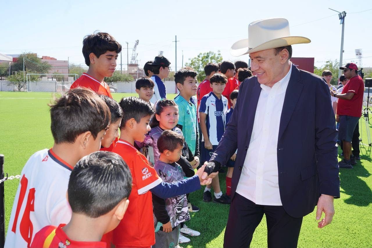 Gobernador Durazo transforma municipios con inversión de 300 millones en infraestructura social y deportiva
