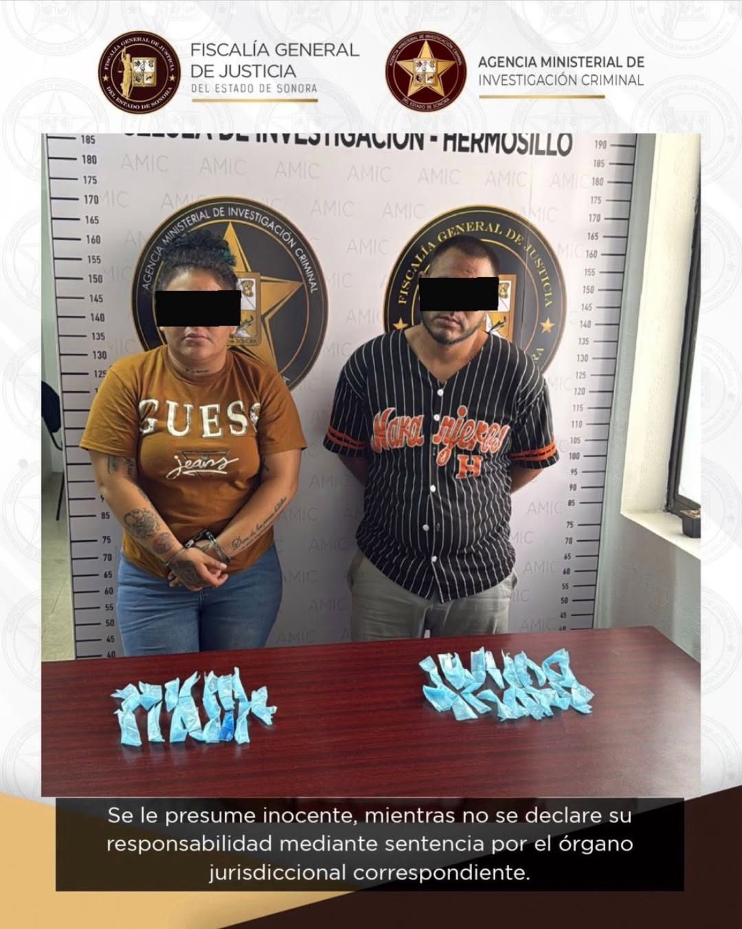 FGJES ejecuta orden de aprehensión e imputará a dos probables responsables del homicidio de un custodio penitenciario en Hermosillo