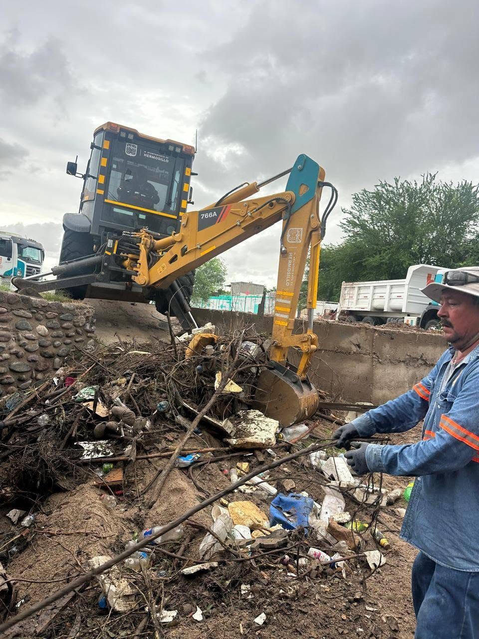 Mantiene Ayuntamiento de Hermosillo monitoreo y acciones preventivas ante el paso del huracán "Polo"