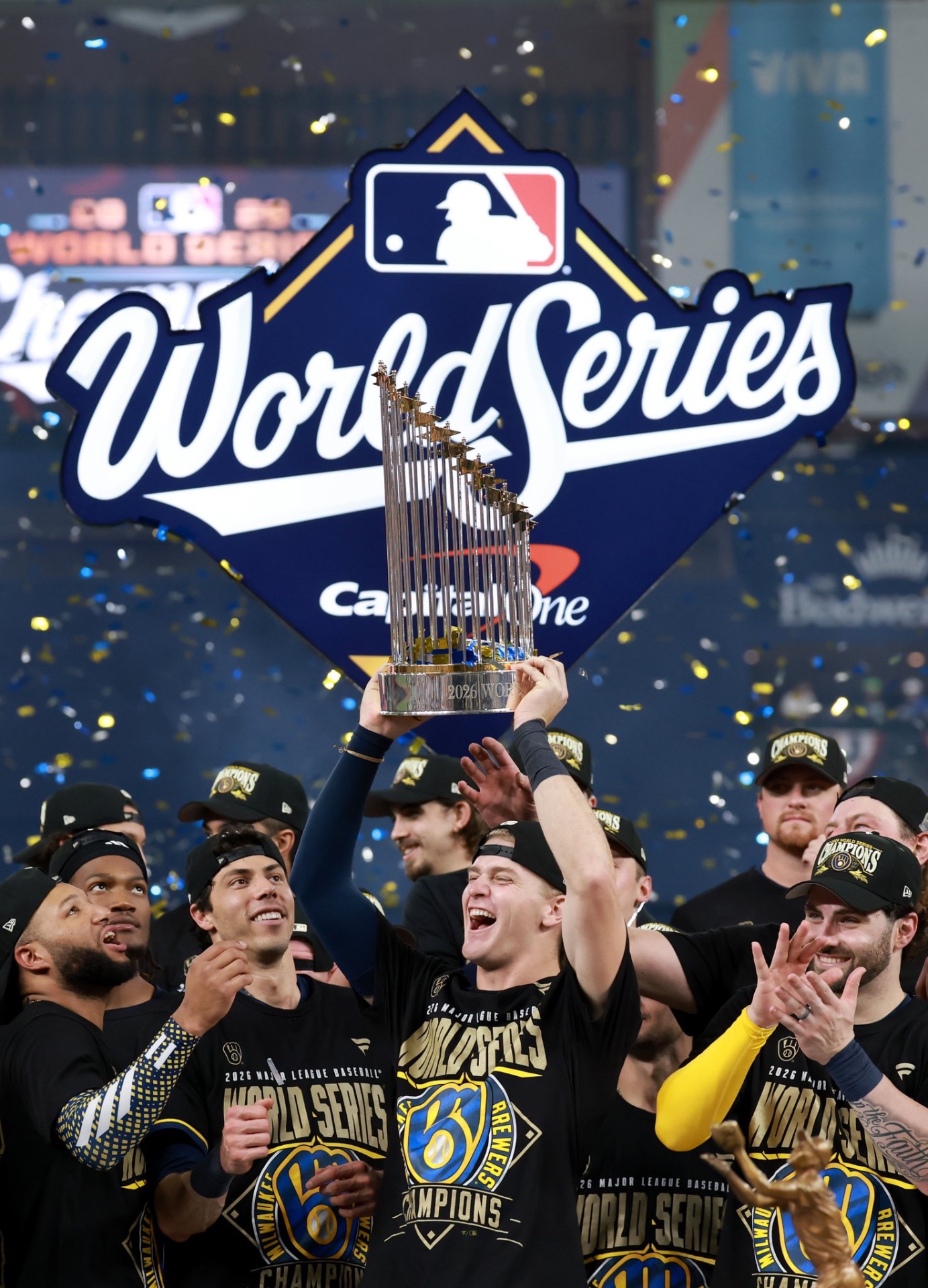 ¡Los Brewers hacen historia y conquistan su primera Serie Mundial!