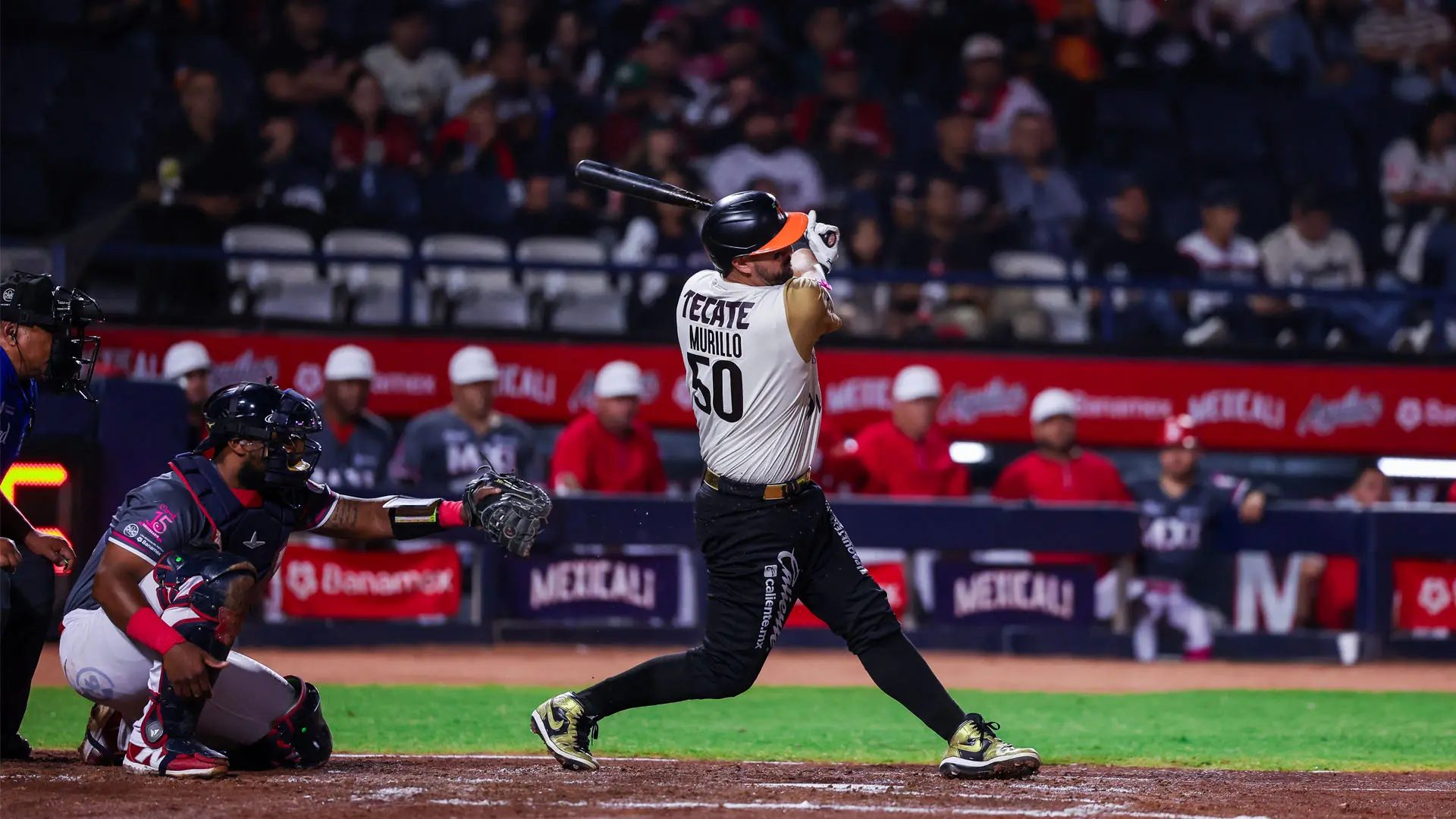 Naranjeros pierden la serie ante Mexicali, pero siguen en la cima de la Liga del Pacífico