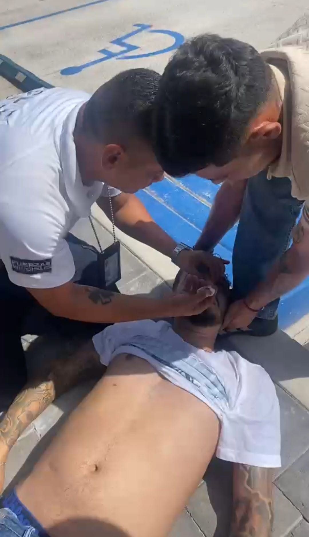 Atienden a joven tras sufrir una sobredosis por consumo de fentanilo en Hermosillo