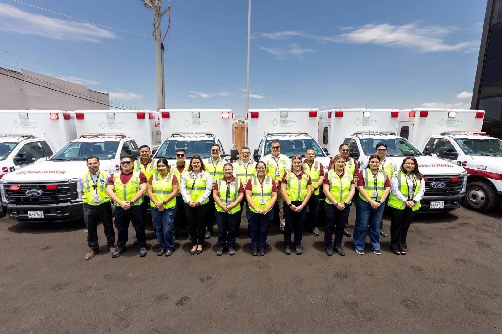 Inaugura Gobernador Durazo primer Centro Coordinador de Salud en México para eficientar atención médica
