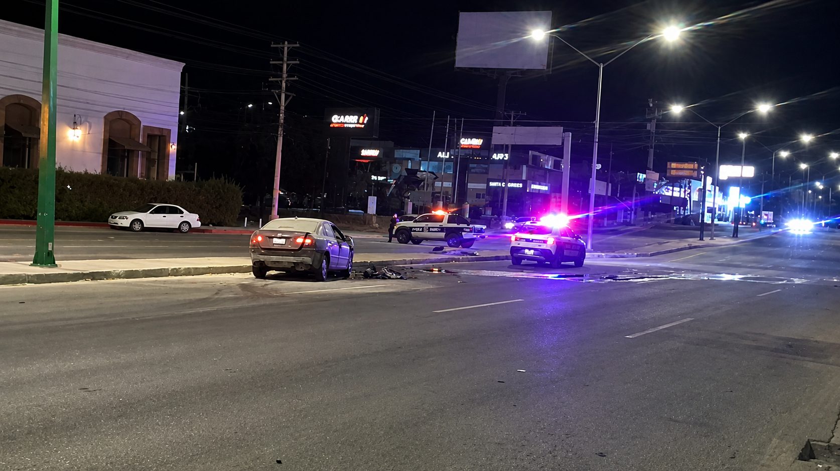 Tragedia en Hermosillo: choque en los bulevares Kino e Ignacio Soto deja cuatro muertos y tres lesionados