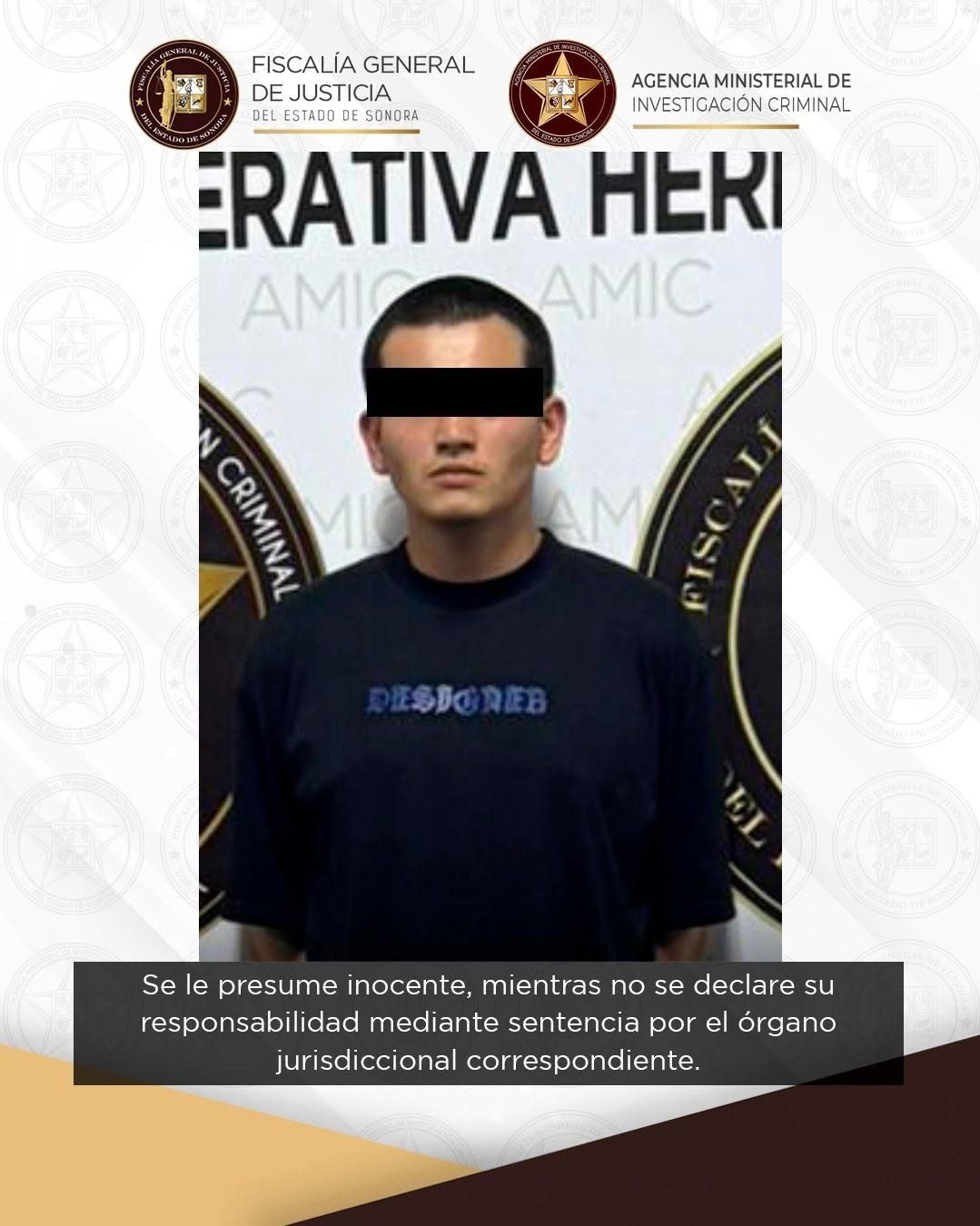 Vinculan a proceso al “influencer” Azlán por violación y corrupción de menores en Hermosillo
