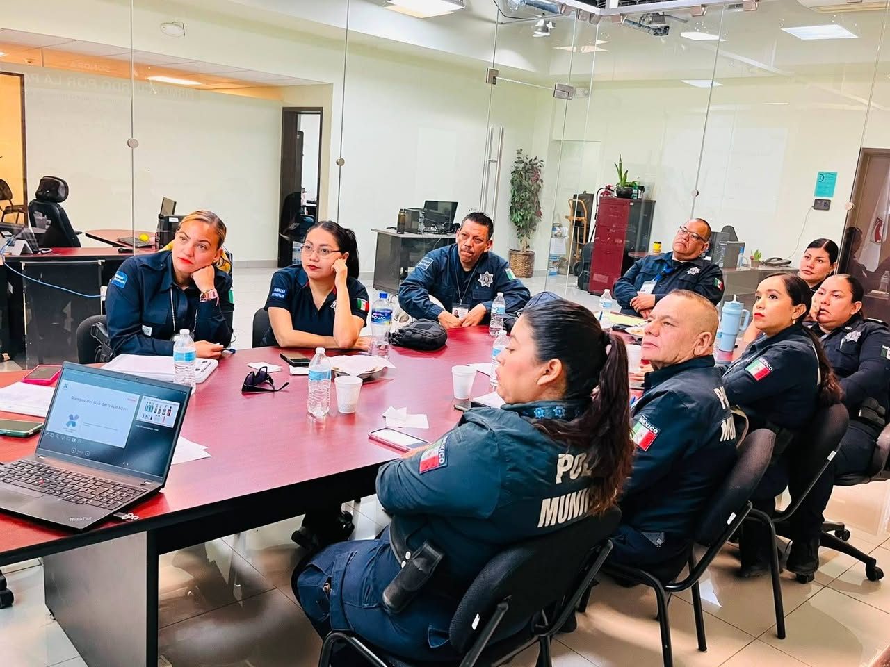 Capacita Centro de Prevención del Delito a policías de Hermosillo