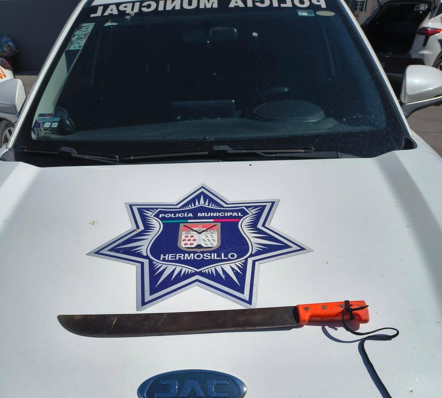 Asegura Policía Municipal 29 armas prohibidas y 174 dosis de droga