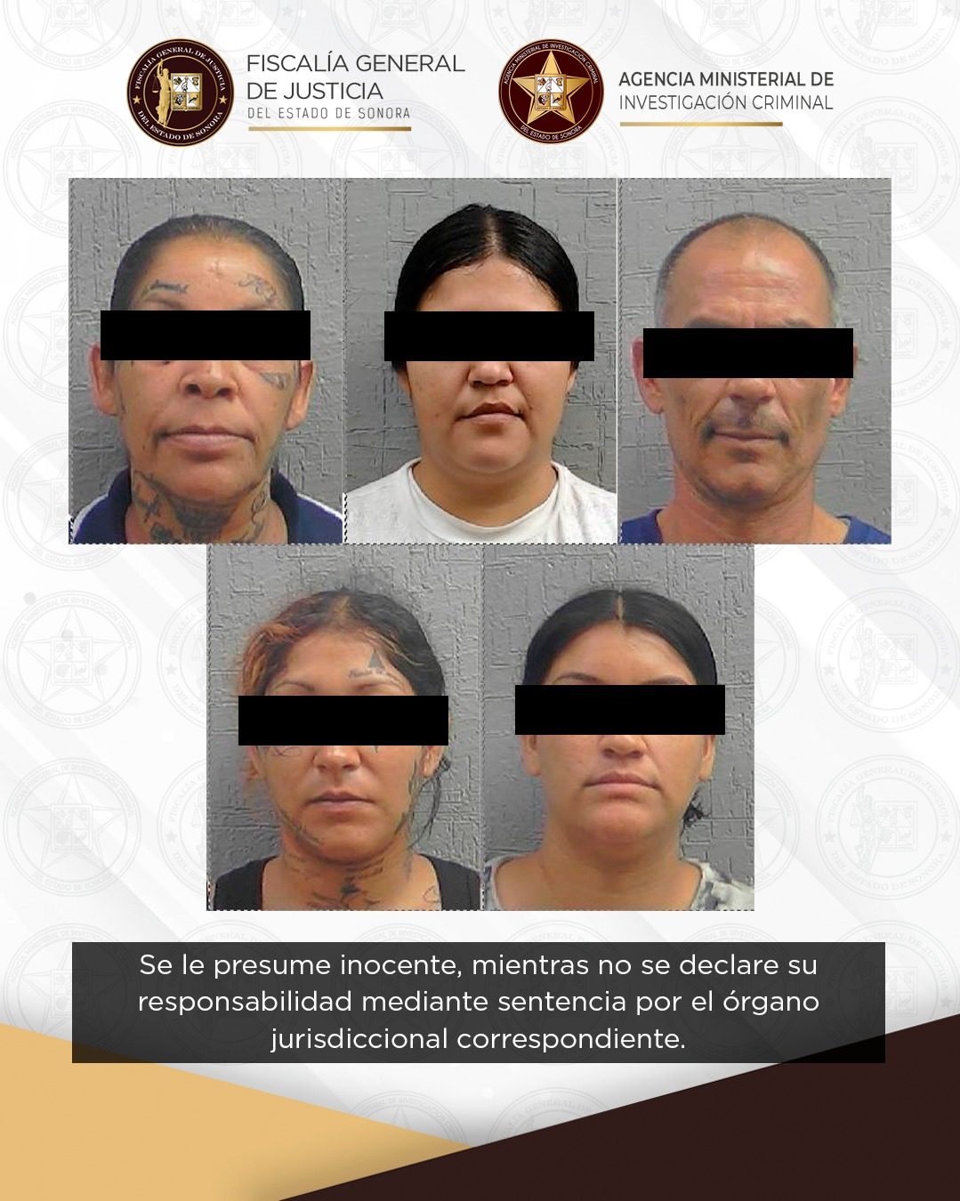 Obtiene FGJES vinculación a proceso de cinco personas por riña con lesiones afuera de un bar en Hermosillo
