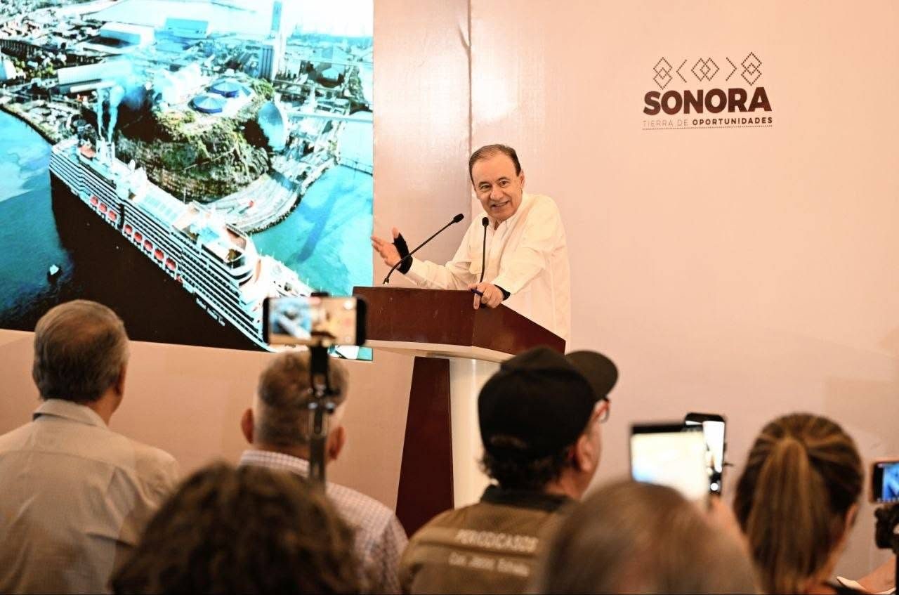 Instala Gobernador Durazo Comité Local de Cruceros para fortalecer a Guaymas y San Carlos como destino turístico